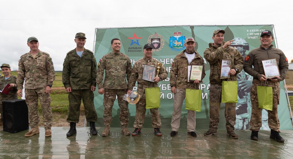 Соревнования по тактической стрельбе на Кубок губернатора Псковской области