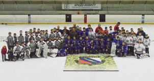 В Колпино завершились детские хоккейные соревнования, посвященные памяти погибшим сотрудникам ОСН «Тайфун»
