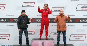 Winter IronRacer: в третьем этапе гонки Дарья Моисеева заняла первое место. Поздравляем!