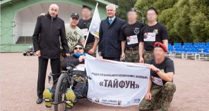 Ветераны спецназа «Тайфун» приняли участие в забеге на 5 километров в память о Герое Российской Федерации Владимире Ивановиче Усачёве