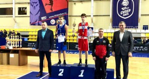 Тимур Амирасланов и Климентий Пивоваров стали победителями Всероссийского турнира по боксу в г. Тамбов