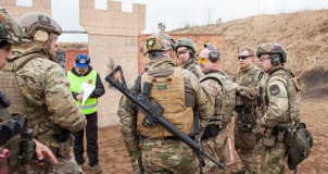 Ветераны спецназа «Тайфун» приняли участие в чемпионате спецподразделений ФСИН России по практической стрельбе
