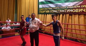 Боксер «Тайфуна» — с бронзой международного турнира по боксу в Абхазии 