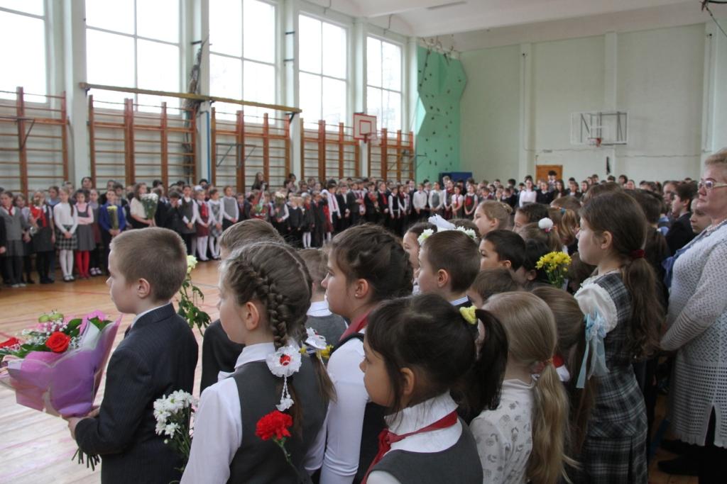 В Санкт-Петербурге в школе №534 почтили память бойцов спецназа «Тайфун»