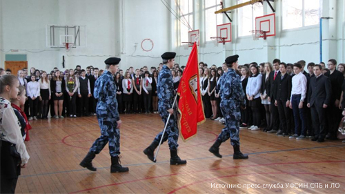 Торжественная линейка памяти героя России Тимура Сиразетдинова прошла в школе №534